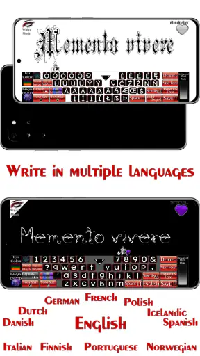 Tattoo Font Designer screenshot