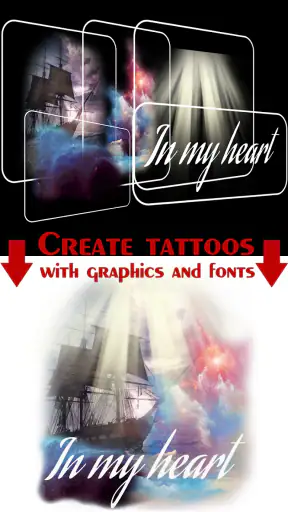 Tattoo Font Designer screenshot