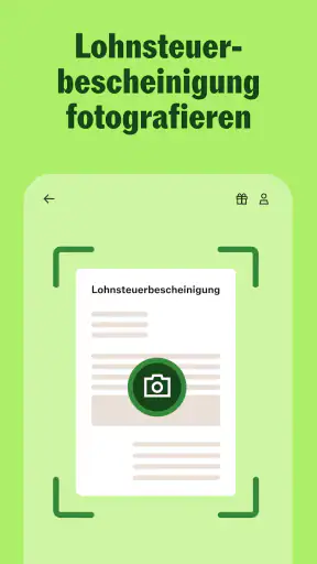 Taxfix: Online Steuererklärung screenshot