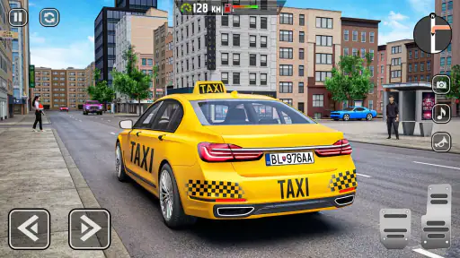 Taxi Spiele: Auto Spiele screenshot