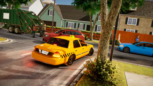 Taxi und Auto-Simulator EVO screenshot
