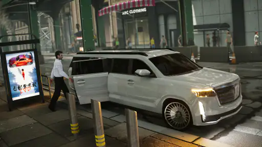 Taxi und Auto-Simulator EVO screenshot