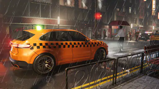 Taxi und Auto-Simulator EVO screenshot