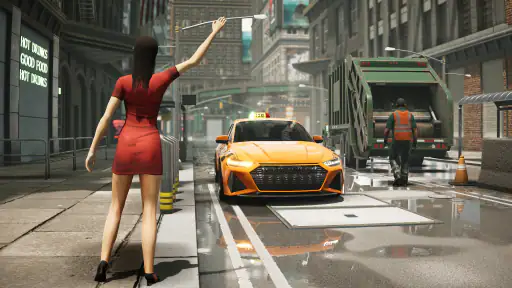 Taxi und Auto-Simulator EVO screenshot