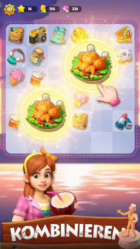 Taylor's Secret: Merge Story screenshot
