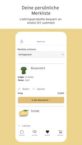Tchibo - Lifestyle & Kaffee screenshot