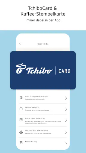 Tchibo - Lifestyle & Kaffee screenshot