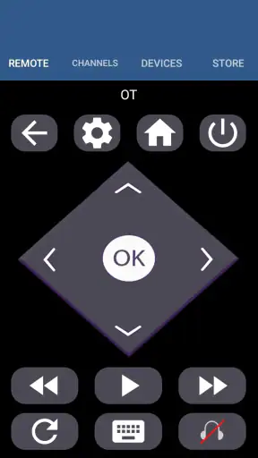 TCL Android TV Remote screenshot