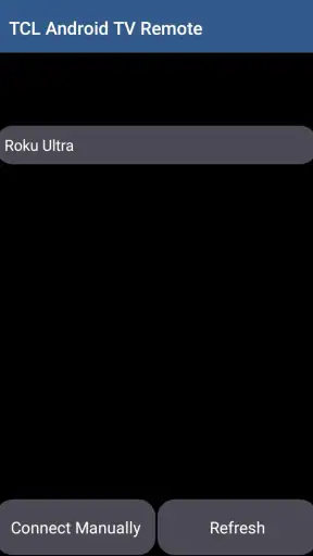 TCL Android TV Remote screenshot