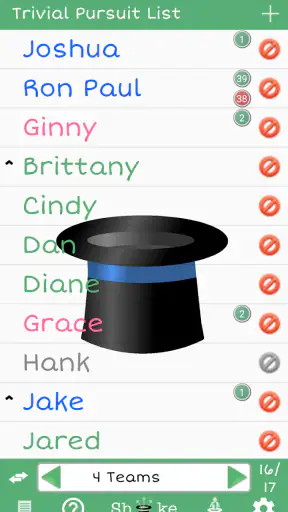 Team Shake: Pick Random Groups screenshot