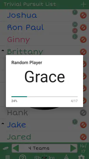 Team Shake: Pick Random Groups screenshot