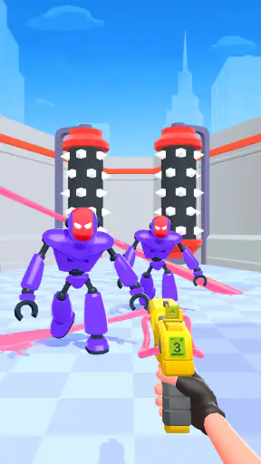 Tear Them All: Roboter kampf screenshot