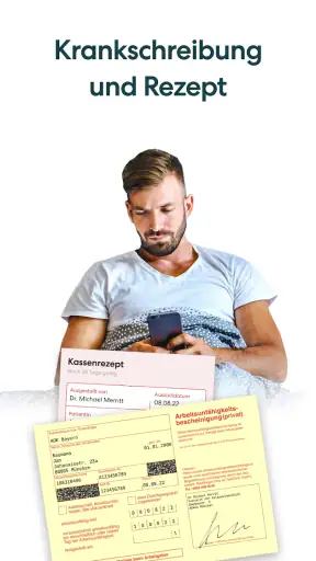 TeleClinic - Online Arzt screenshot