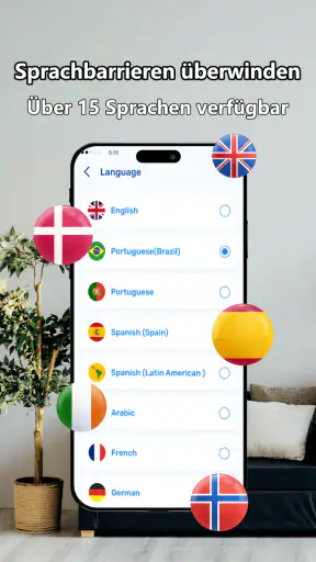 Telefon-Diebstahlschutz screenshot
