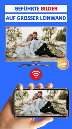 Telefon Fernseher übertragen screenshot