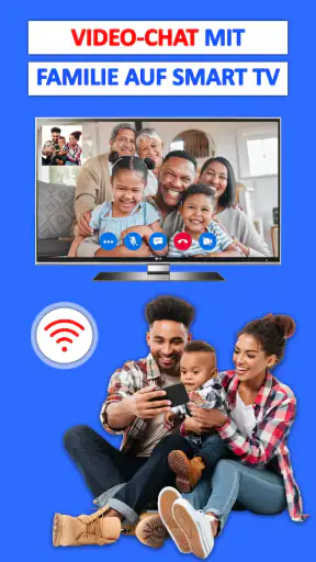 Telefon Fernseher übertragen screenshot