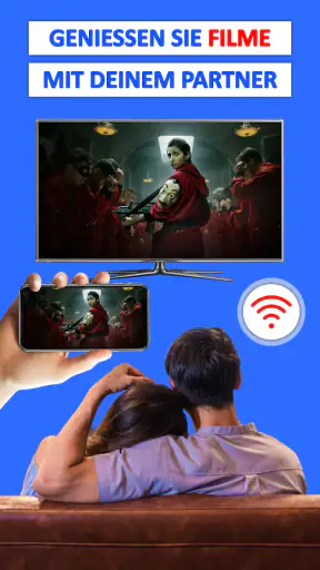 Telefon Fernseher übertragen screenshot