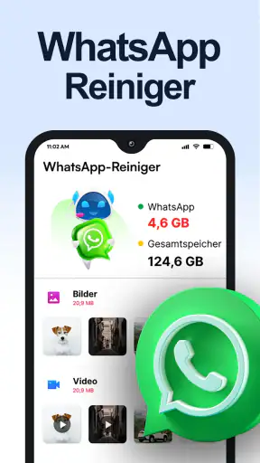 Telefonreiniger - AI Cleaner screenshot