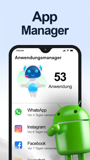 Telefonreiniger - AI Cleaner screenshot