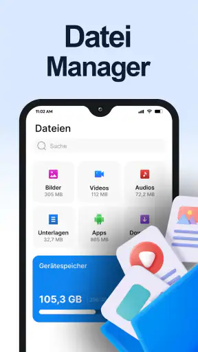 Telefonreiniger - AI Cleaner screenshot