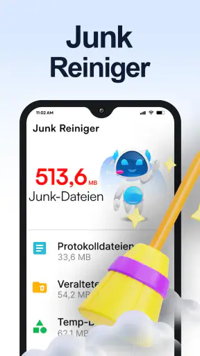 Telefonreiniger - AI Cleaner screenshot
