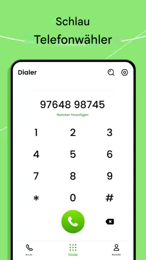 Telefonwähler - Kontakte screenshot