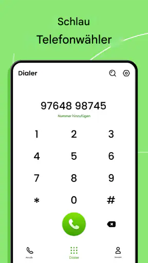 Telefonwähler - Kontakte screenshot
