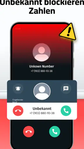 Telefonwähler, Rekorder screenshot