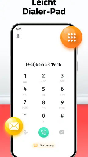 Telefonwähler, Rekorder screenshot