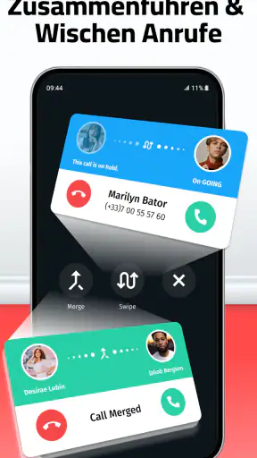 Telefonwähler, Rekorder screenshot