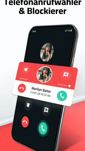Telefonwähler, Rekorder screenshot