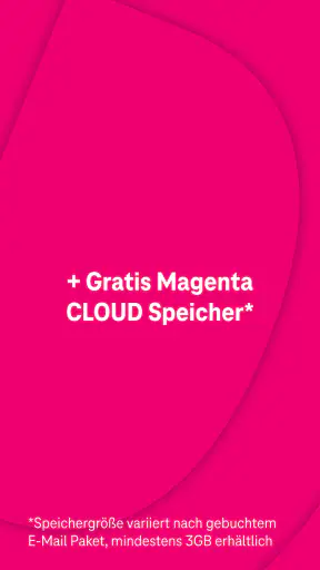 Telekom Mail – E-Mail App screenshot