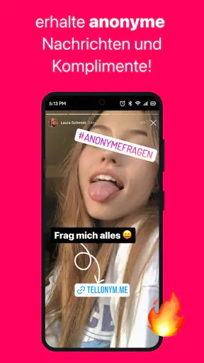 Tellonym: Anonyme Fragen screenshot