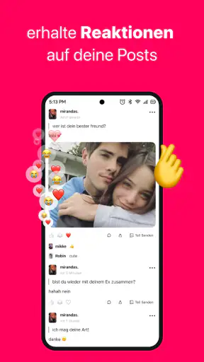 Tellonym: Anonyme Fragen screenshot