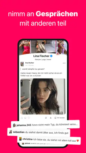 Tellonym: Anonyme Fragen screenshot