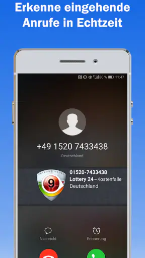 tellows - wer ruft an erkennen screenshot