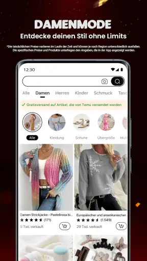 Temu: Shoppe wie Milliardäre screenshot