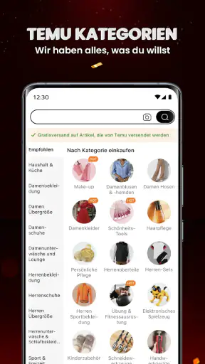Temu: Shoppe wie Milliardäre screenshot