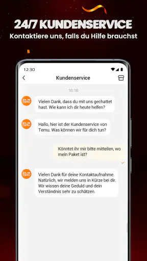 Temu: Shoppe wie Milliardäre screenshot