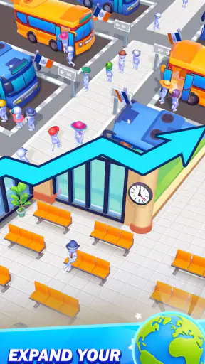 Terminal Master - Bus Tycoon screenshot