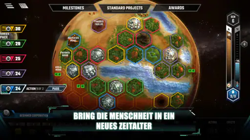 Terraforming Mars screenshot