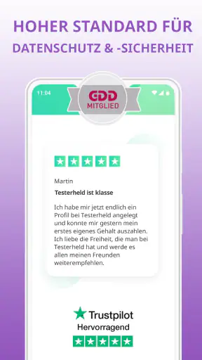 Testerheld - Geld verdienen screenshot