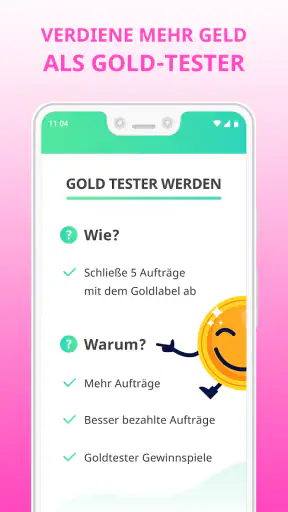 Testerheld - Geld verdienen screenshot