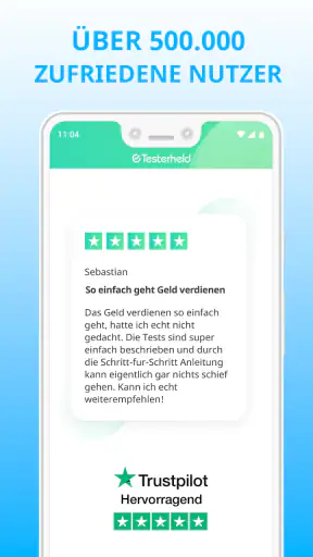 Testerheld - Geld verdienen screenshot