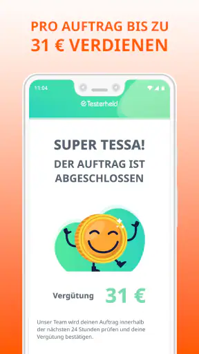 Testerheld - Geld verdienen screenshot