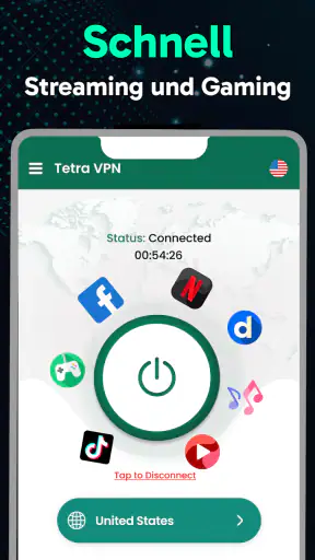 Tetra VPN – Schneller Proxy screenshot