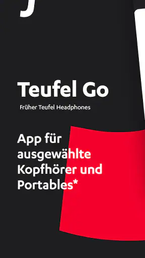 Teufel Headphones screenshot