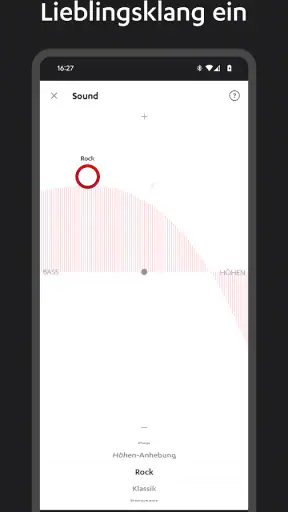 Teufel Headphones screenshot