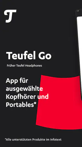 Teufel Headphones screenshot