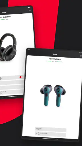 Teufel Headphones screenshot